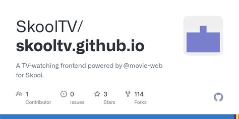 This is the beta testing repo for <strong>Skool</strong>&#39;s TV feature. . Skool github io